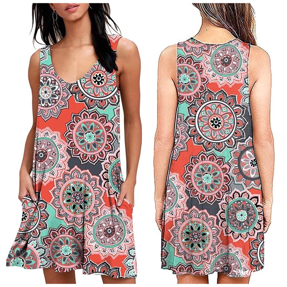 Tank dress or coverup
